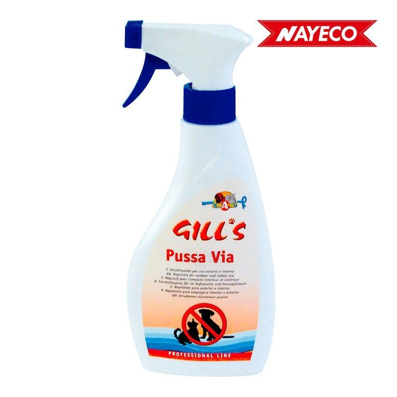 Spray Disuasorio Para Perros/Gatos 300ml Gill's