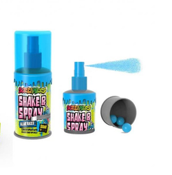 Spray Graffiti Azul Screamers con chicles ácidos CFV. Golosina liquida spray