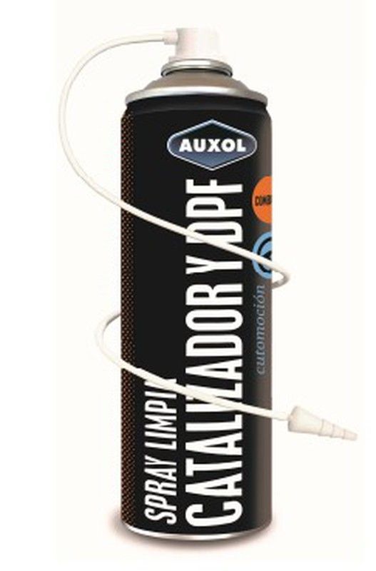 Spray Limpia CATALIZADOR Y DPF- Canula + Flexo boquilla conica