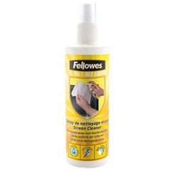 Spray limpiapantallas para pantallas. Fellowes