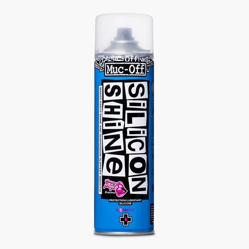Spray Muc-Off Abrillantador Silicona 500 Ml (Silicon Shine)