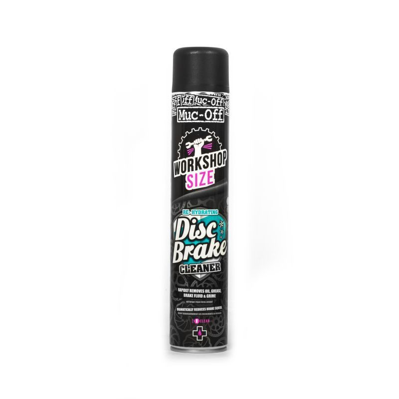 Spray Muc-Off Limpiador de Frenos 750 ml | Disc Brake Cleaner Potente y Seguro 🧼✨ Limpieza Profesional para Frenos de Disco