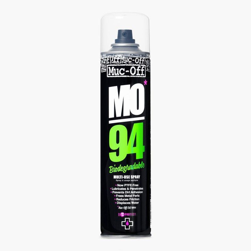 Spray Muc-Off MO-94 Lubricante Universal 400 ml | Protección, Limpieza y Desbloqueo Multiusos
