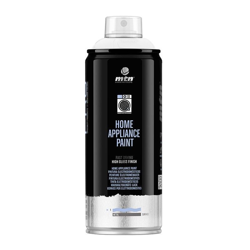 Spray Pintura Blanco Electrodomes.400 Ml