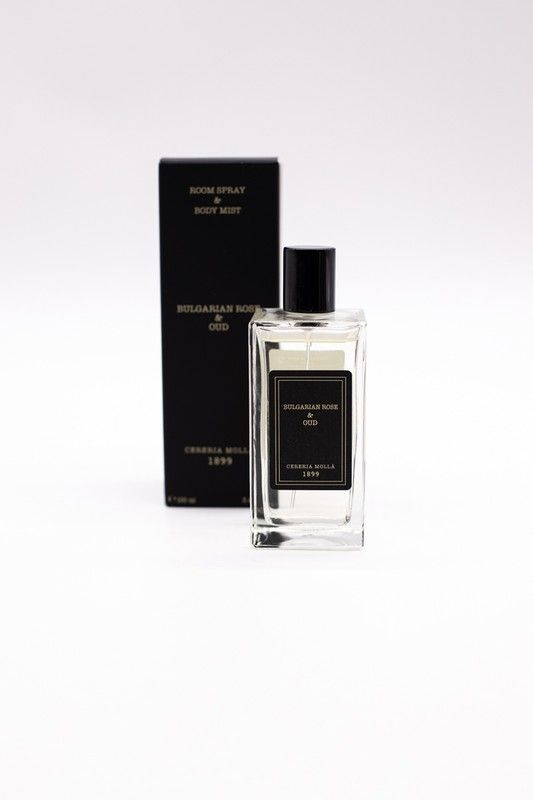 Spray premium y body Mist Bulgarian Rose & Oud. Boutique CERERIA MOLLA 1899