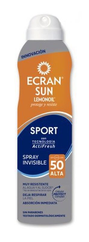 Spray Protec. Solar Sport 50 Ecran 250ml