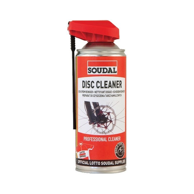 Spray soudal limpiador de discos 400 ml