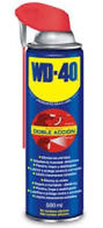 Spray Wd 40 Producto Multi-Uso De Doble Accion, 500 ml