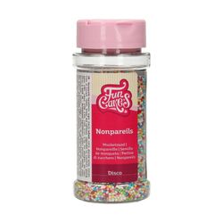 Sprinkle perlas disco nonpareils funcakes 80 grs