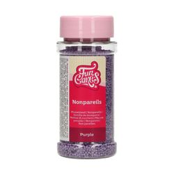 Sprinkle perlas morado nonpareils funcakes 80 grs
