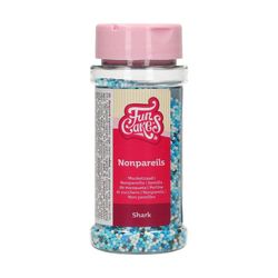 Sprinkle perlas shark mix nonpareils funcakes 80 grs