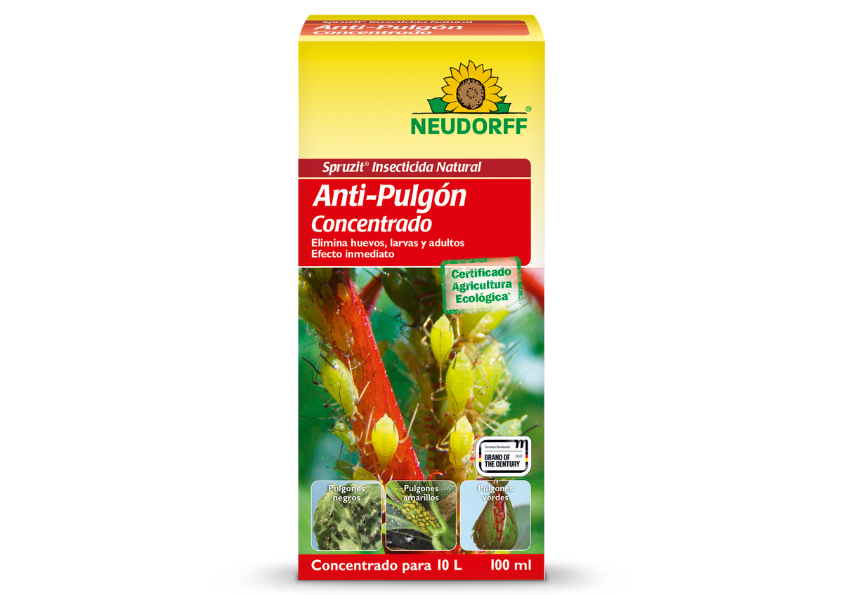 Spruzit insecticida natural concentrado anti pulgón