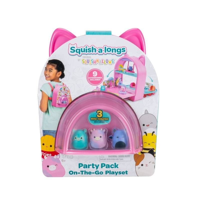 SQAL - MOCHILA PARTY PACK PLAYSET