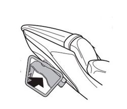 Sr Side Bag Holder Kawa Z650 '17