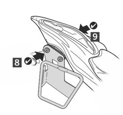 Sr Side Bag Holder Kawa Z900 '17