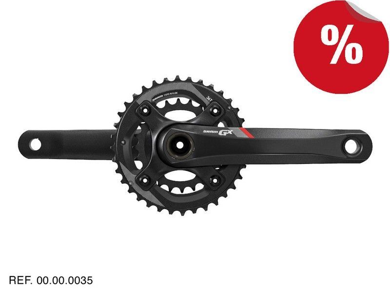 Sram biela gx 1400 gxp 11v 175 red 36-24 bcd 104/64**