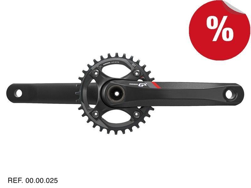 Sram biela gx1 1400 bb30 170 red x-sync 32d bcd 94**