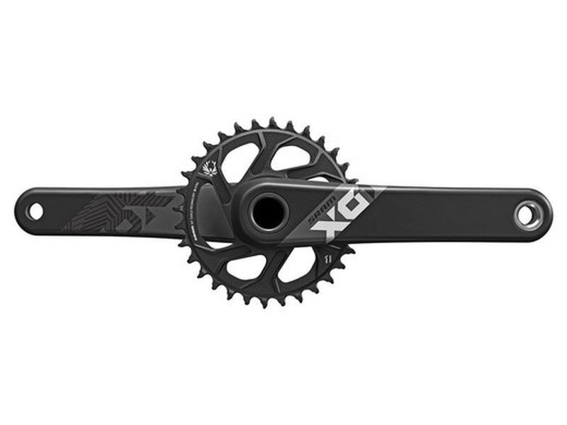 Sram biela x01 eagle bb30 175 black dm 32d**