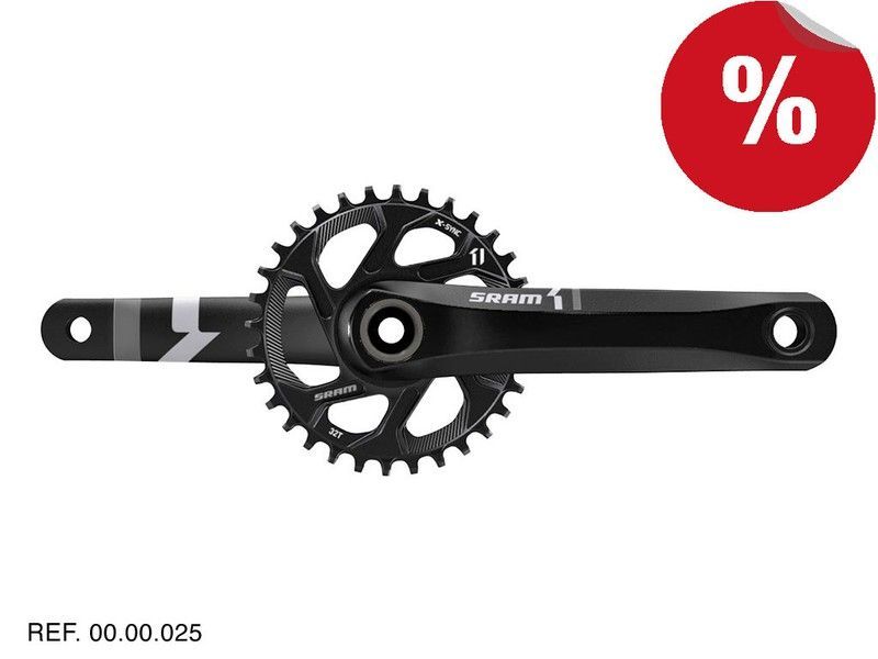 Sram biela x1 1400 gxp 170 blk direct mount plato 32**