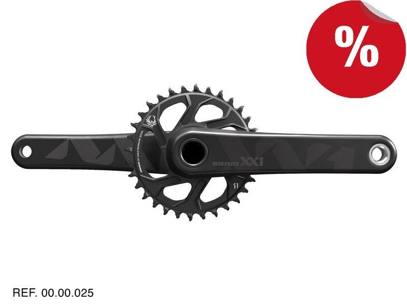 Sram biela xx1 eagle boost bb30 175 black dm 32d**