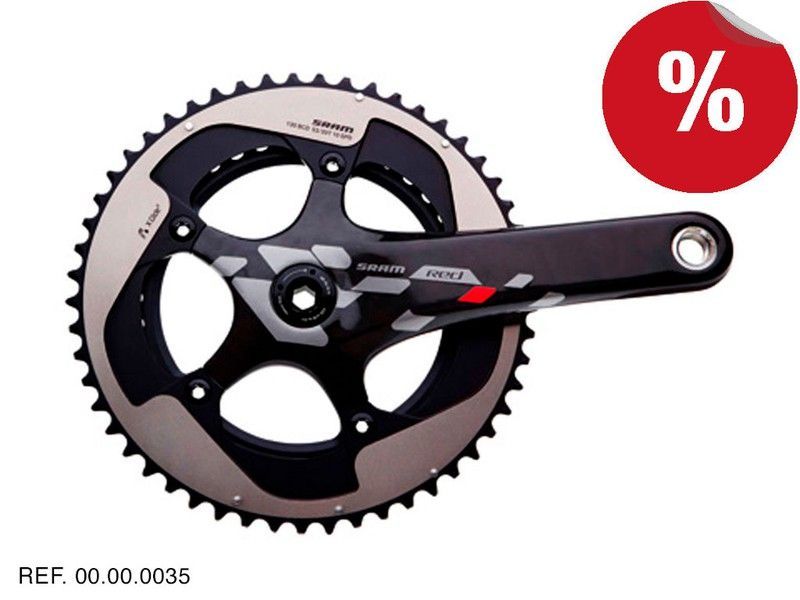 Sram bielas new red exogram bb30 53/39 175mm**