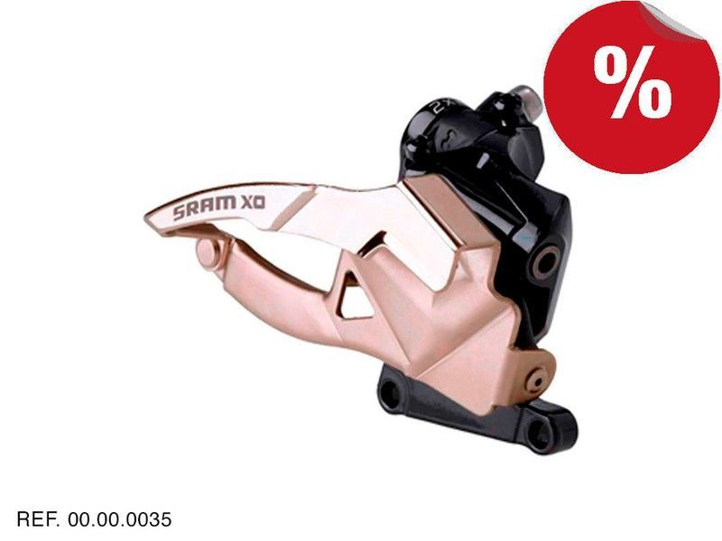 Sram desv x0 2x10 a. Baja 31.8/34.9 38/36 doble tir**