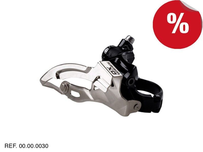 Sram desv x0 3x10 a. Baja 31.8/34.9 tiro sup**