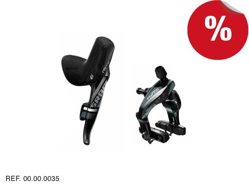 Sram doblemando force22 hidraulico llanta tras**