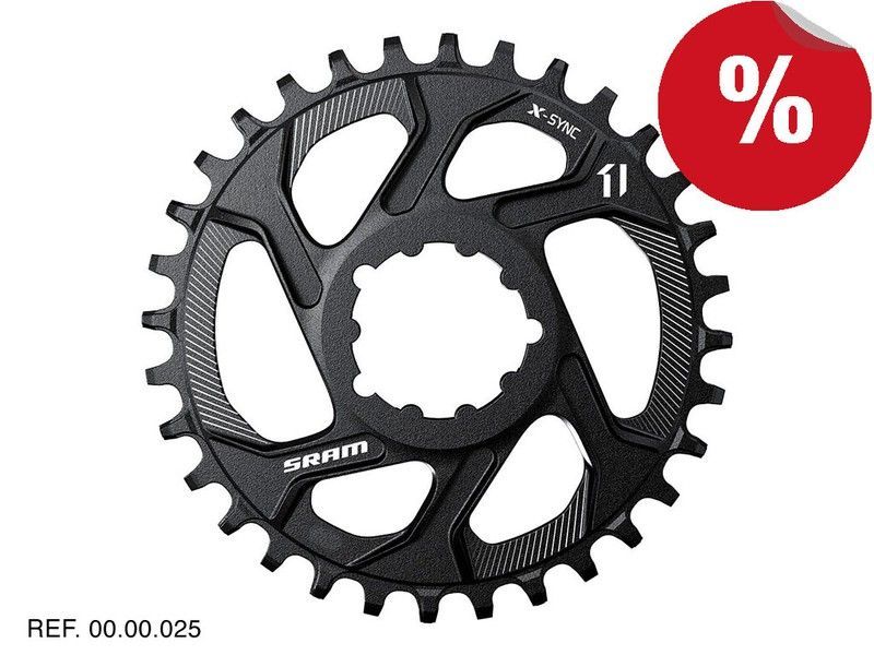 Sram plato x-sync 11v 30d dm 6ί offset**