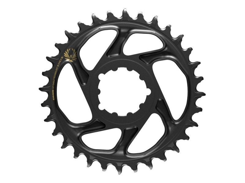 Sram plato x-sync eagle sl 12v 36d dm 6ί gold
