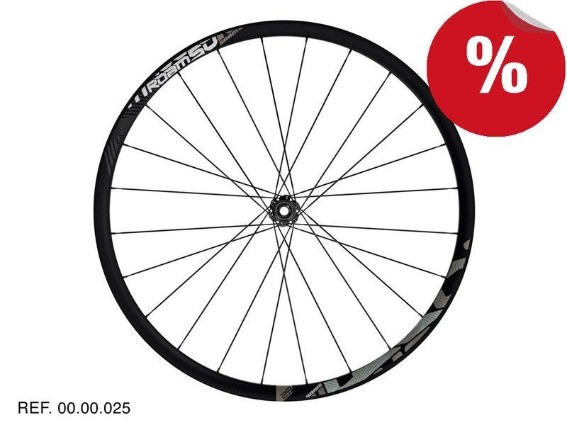 Sram rueda roam 50 carbon 29" delantera qr/15x100**