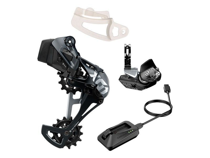 🌕⚡ SRAM X01 Eagle AXS Lunar – Kit de Cambio Electrónico Inalámbrico  🚵‍♂️ Precisión electrónica para riders que exigen el máximo