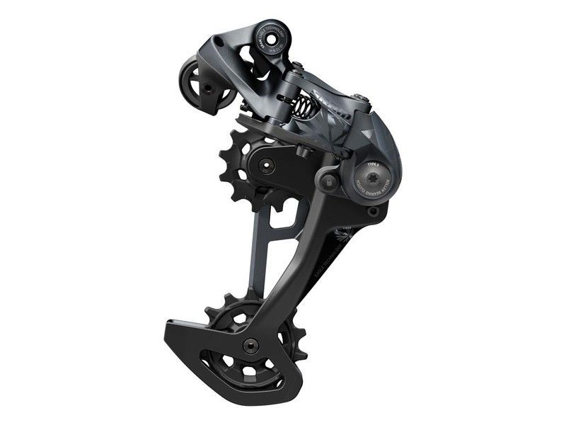 Srm cambio xx1 eagle type 3.0 12v gris lunar