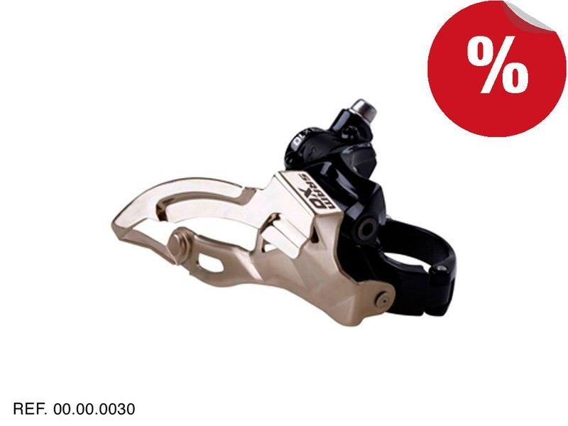 Srm desv x0 2x10 a. Baja 31.8/34.9 tiro inf**