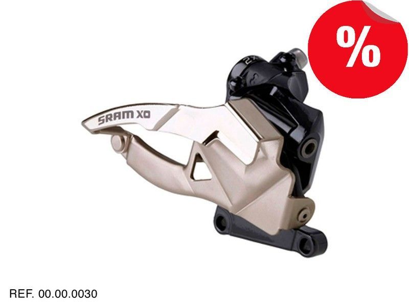 Srm desv x0 2x10 low direct mount s3 39t tiro sup**