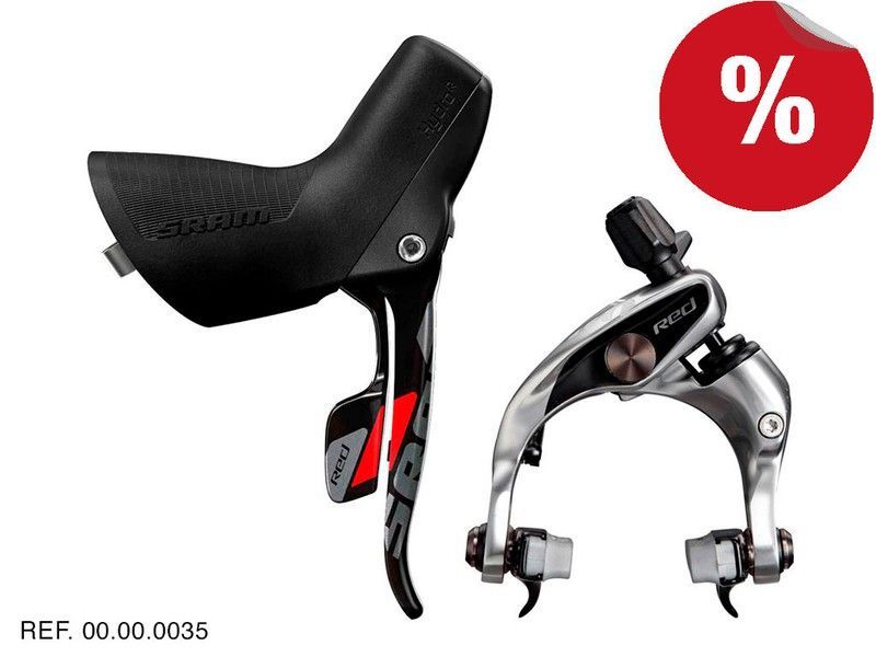 Srm doblemando red22 hidraulico llanta tras**