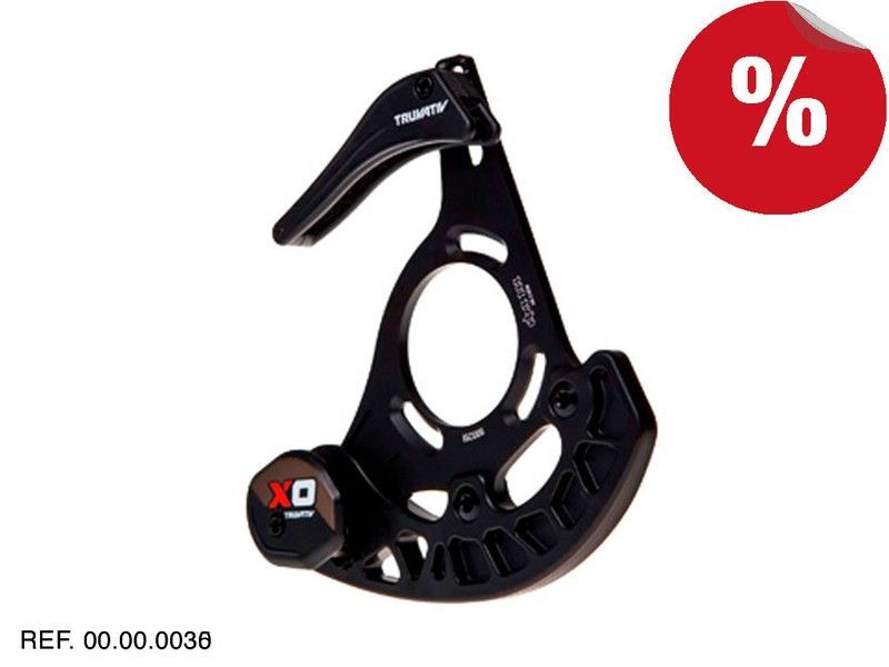 Srm guia x0 mrp pedalier 36-40 blk**