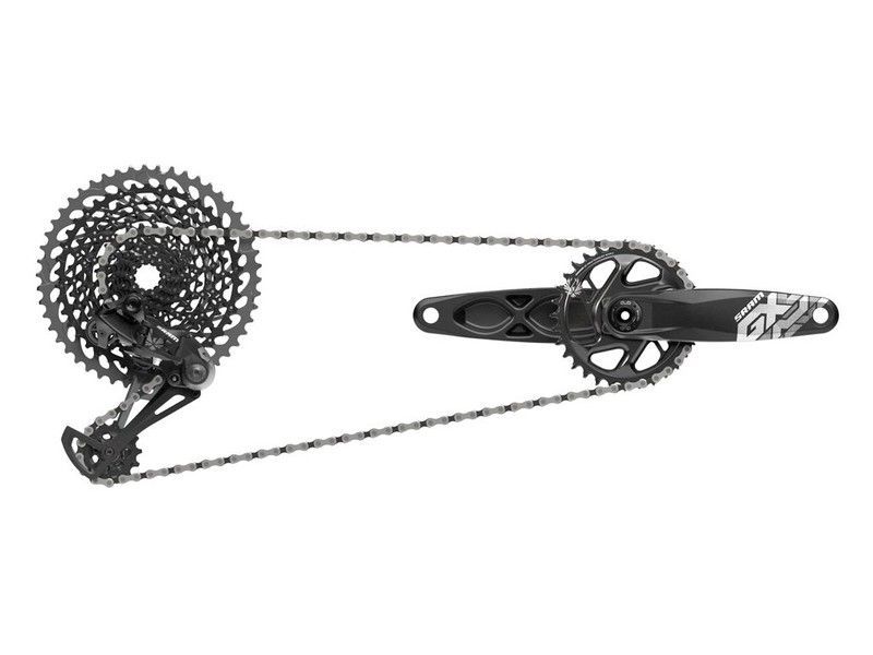 Srm gx eagle grupo 170mm dub 32t