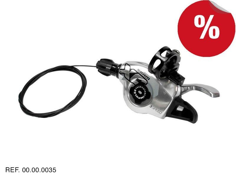 Srm mando x0 trigger 3v del silver**