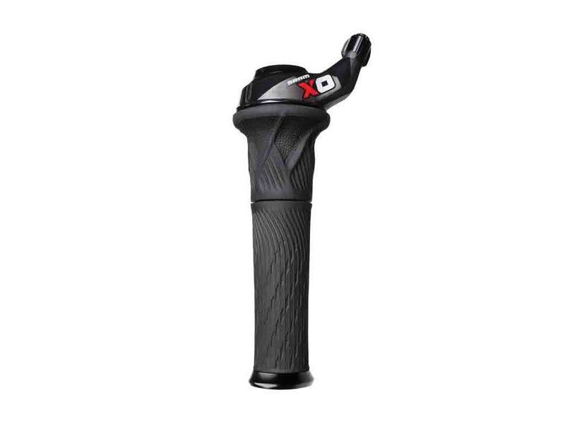 Srm mandos x0 grip shift 2x10 red con lock-on**