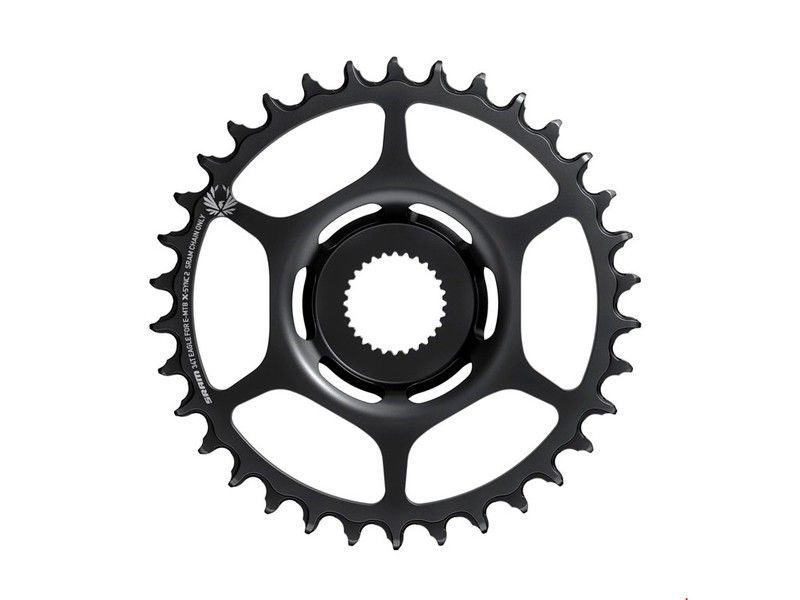 Srm plato x-sync eagle 34d dm bosch (gen 4) acero black boost
