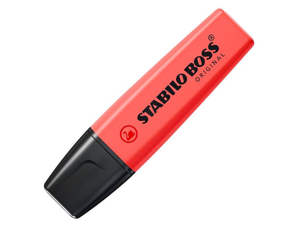STABILO Boss Original Marcador fluorescente Rojo Ref. 70/40