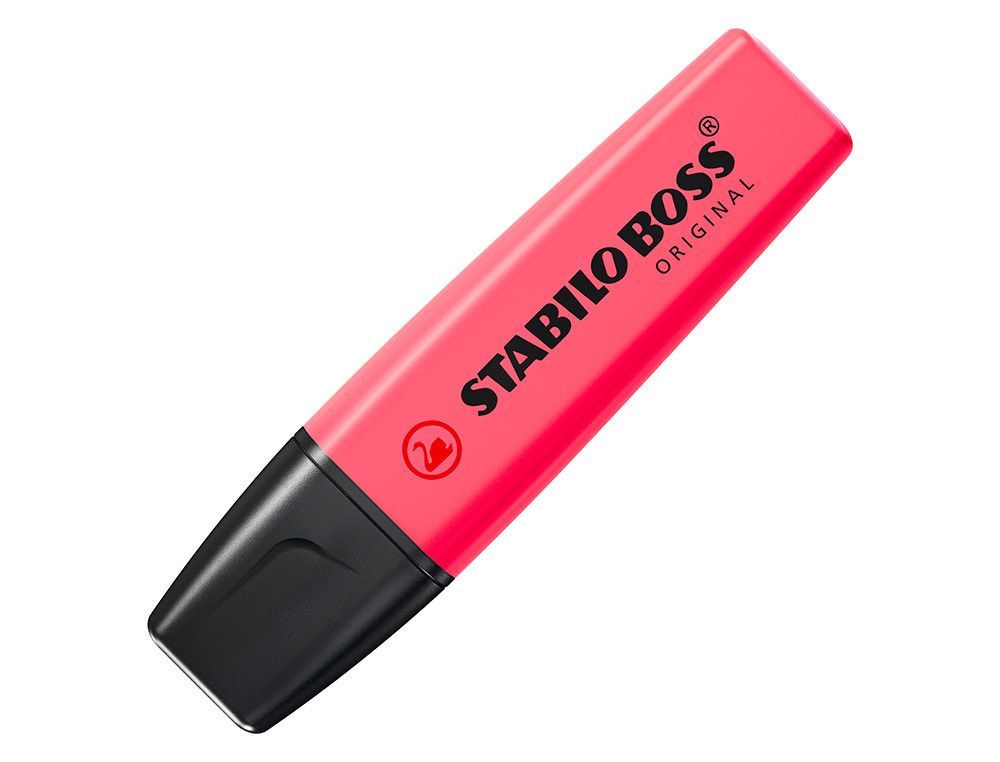 STABILO Boss Original Marcador fluorescente Rosa Ref. 70/56