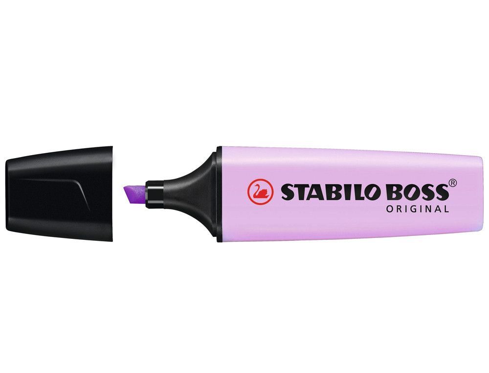 STABILO BOSS PASTEL Marcador fluorescente Boss lila pastel 70/155