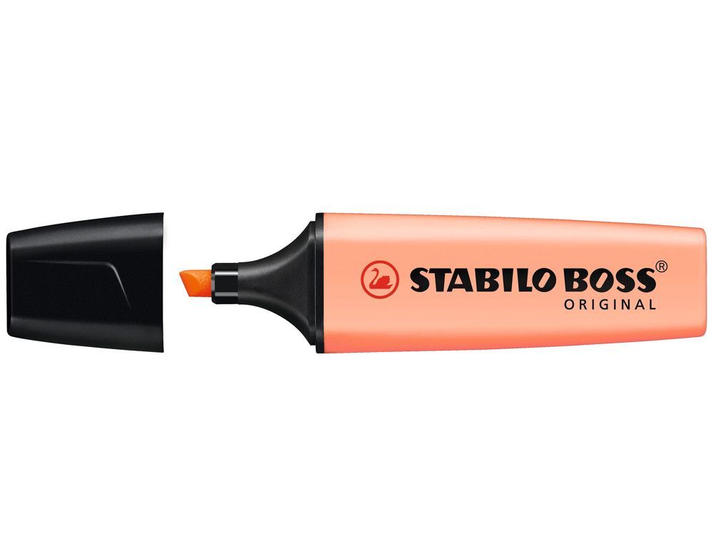 STABILO BOSS PASTEL Marcador fluorescente Boss melocoton pastel 70/126