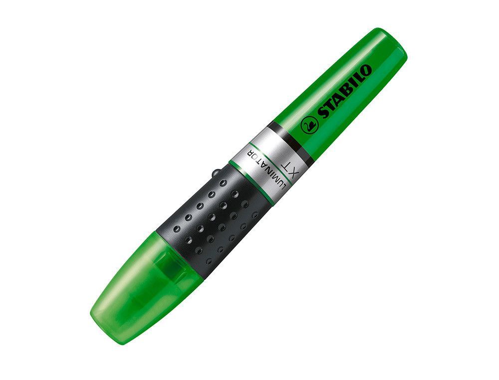STABILO LUMINATOR Marcador fluorescente Tinta liquida Verde 71/33