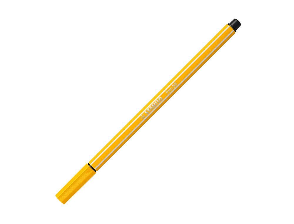 STABILO Rotulador Pen 68 amarillo 68/44