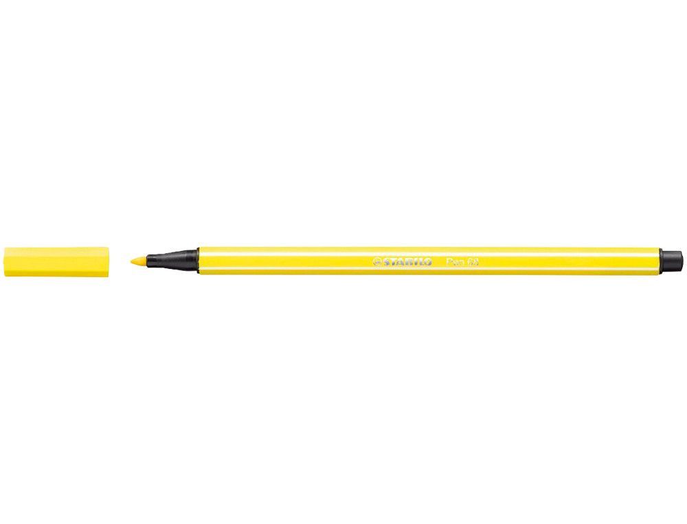 STABILO Rotulador Pen 68 Amarillo limón 68/24
