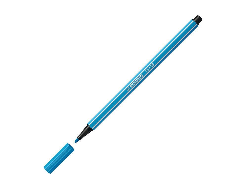 STABILO Rotulador Pen 68 azul celeste 68/57
