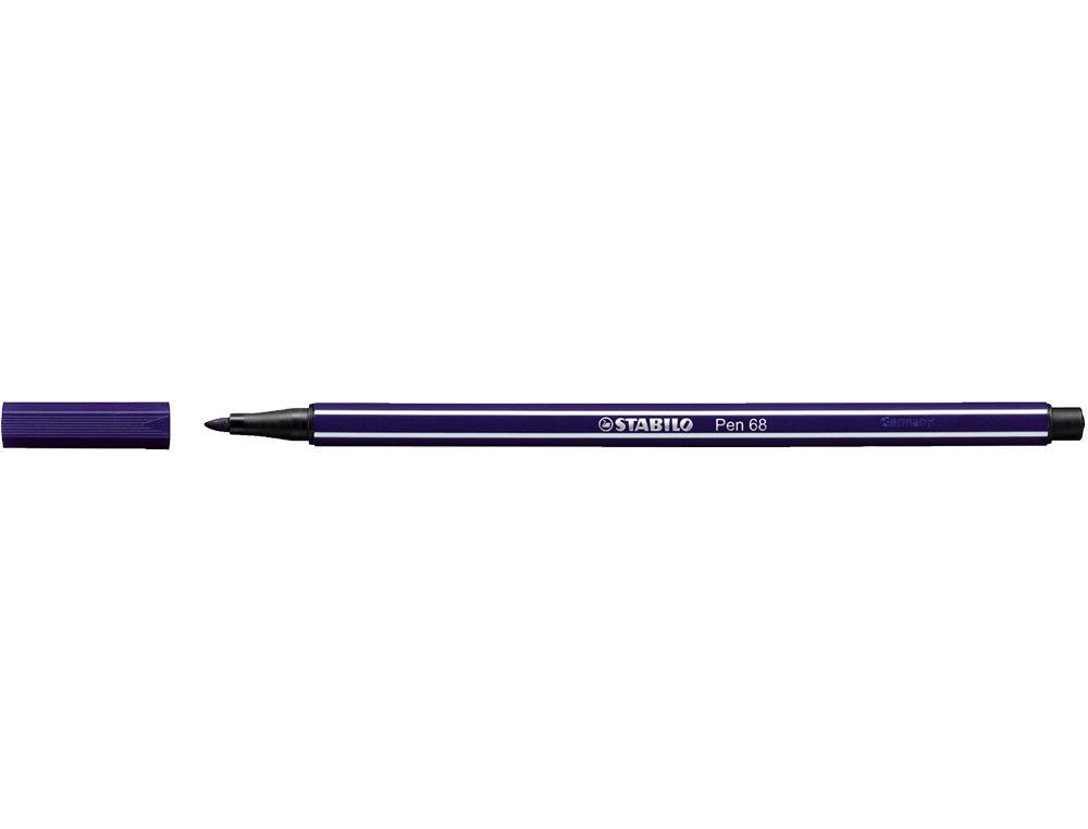 STABILO Rotulador Pen 68 azul prusia 68/22